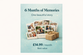 Stick&Smile 6-Month Photo Magnet Box