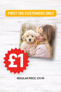 First 100 Offer - 1 Personalised Magnet