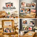 Stick&Smile 6-Month Photo Magnet Box