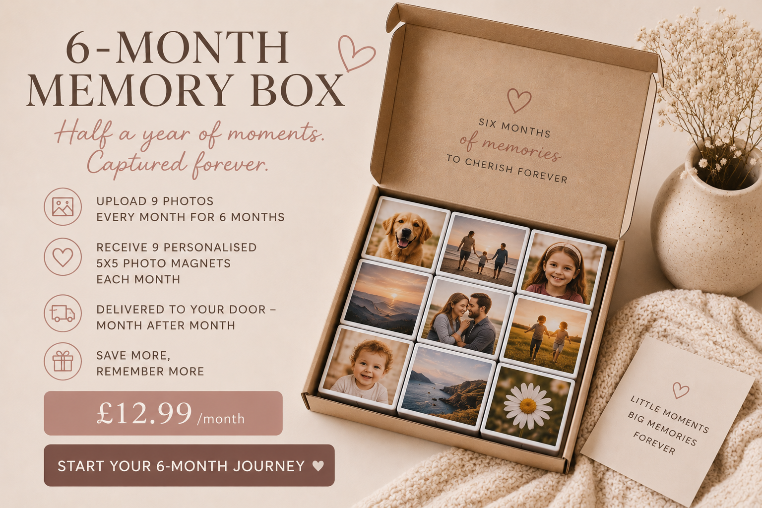 6-Month Memory Box