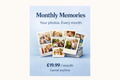 Stick&Smile Monthly Photo Magnet Box