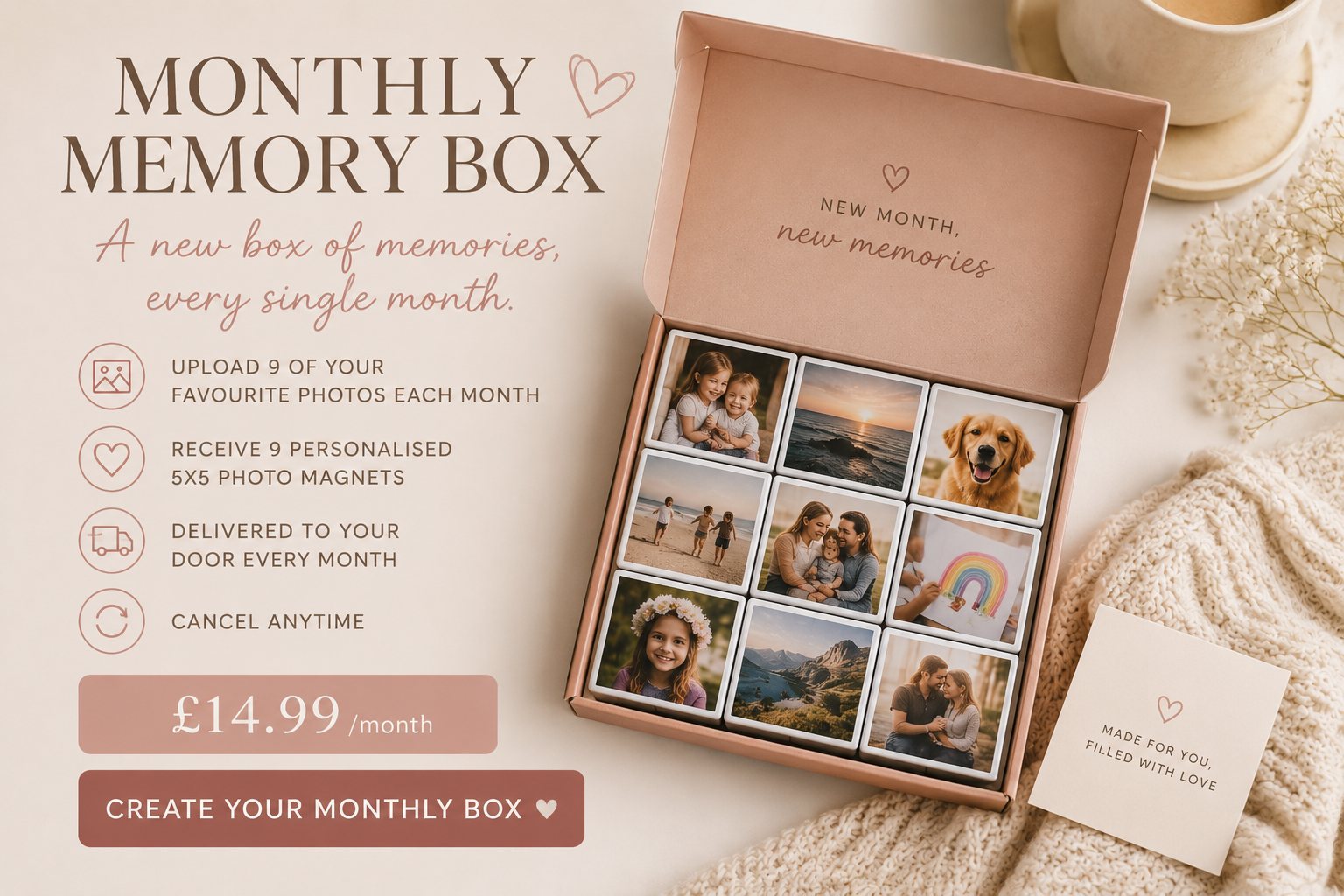 Monthly Memory Box