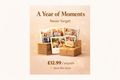Stick&Smile 12-Month Photo Magnet Box