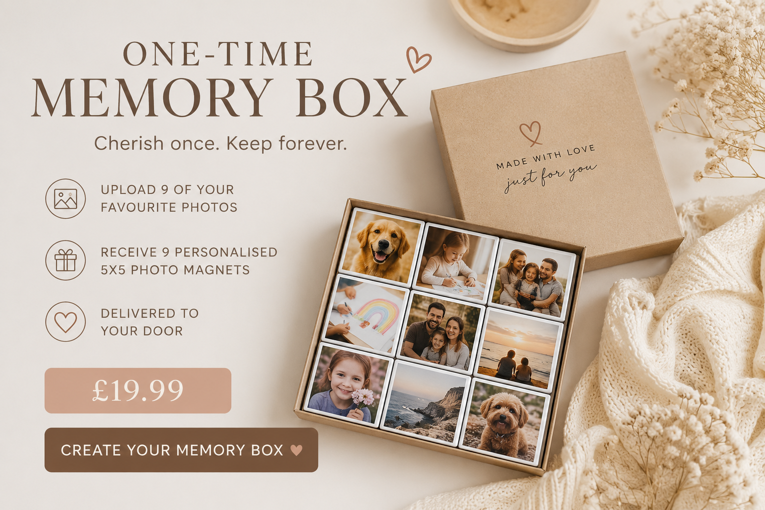 One-Time Memory Box